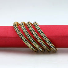 Polki Bangles/Kada 11091-21
