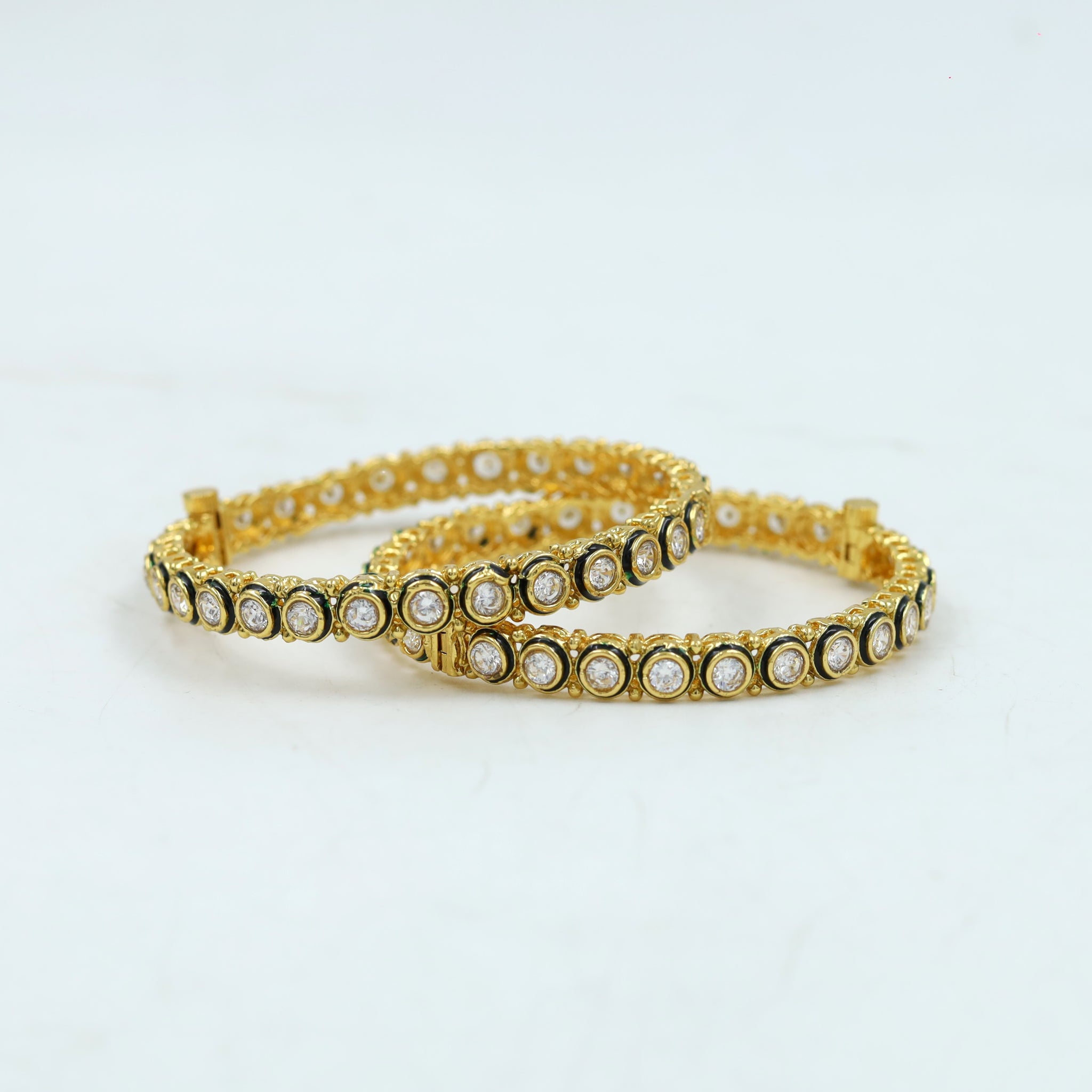 Pack of 2 Polki Kada 3509