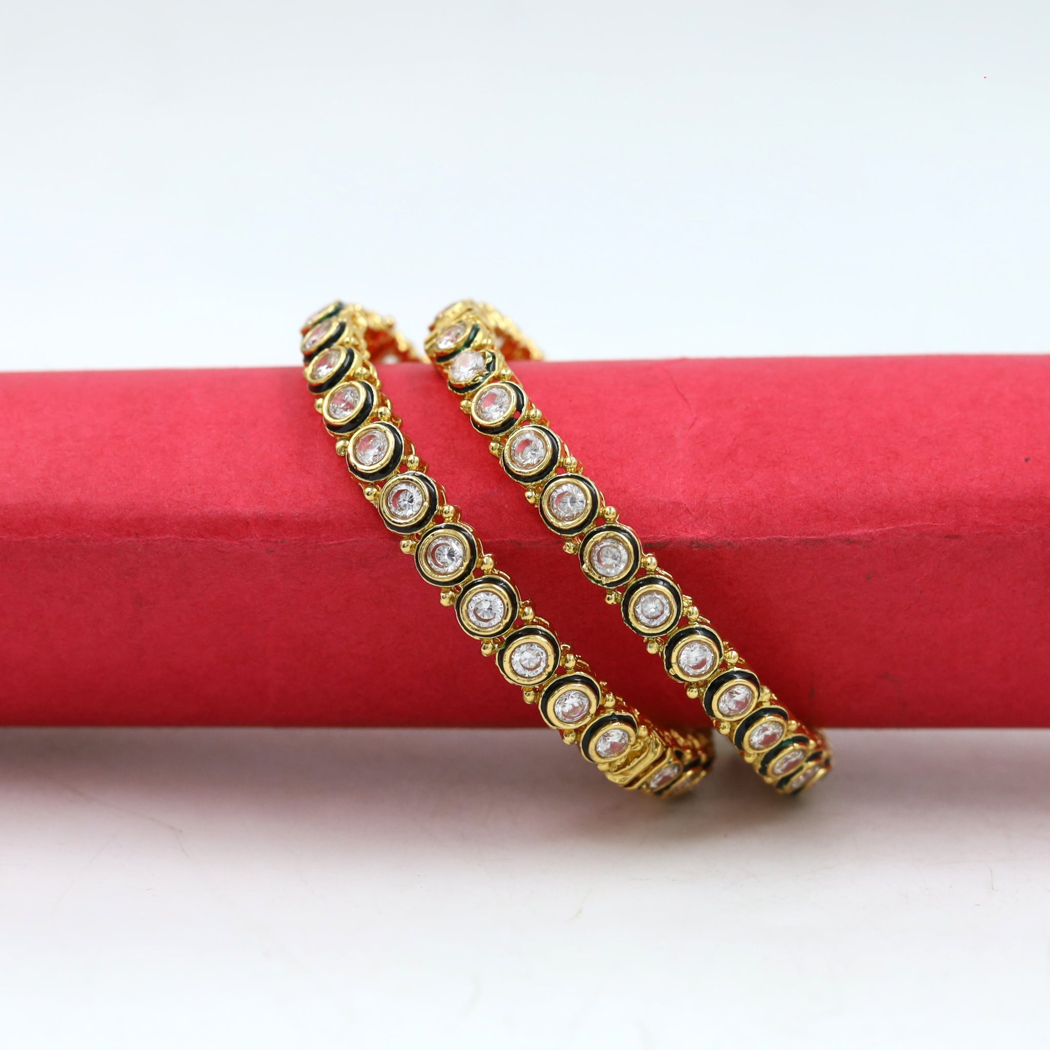 Pack of 2 Polki Kada 3509