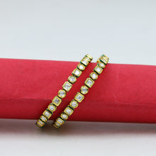 Kundan Bangles/Kada 6087-28