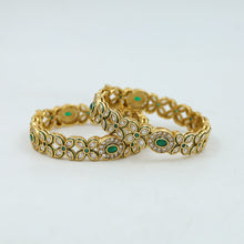 Polki Bangles/Kada 16381-21