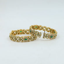 Polki Bangles/Kada 16381-21