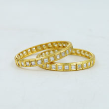 Pack of 2 White Bangles/Kada 6420