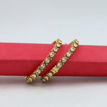 Polki Bangles/Kada 16383-21