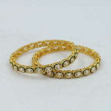 Polki Bangles/Kada 16383-21
