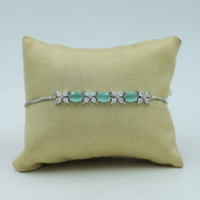 Adjustable Zircon/AD Bracelet 17375-31