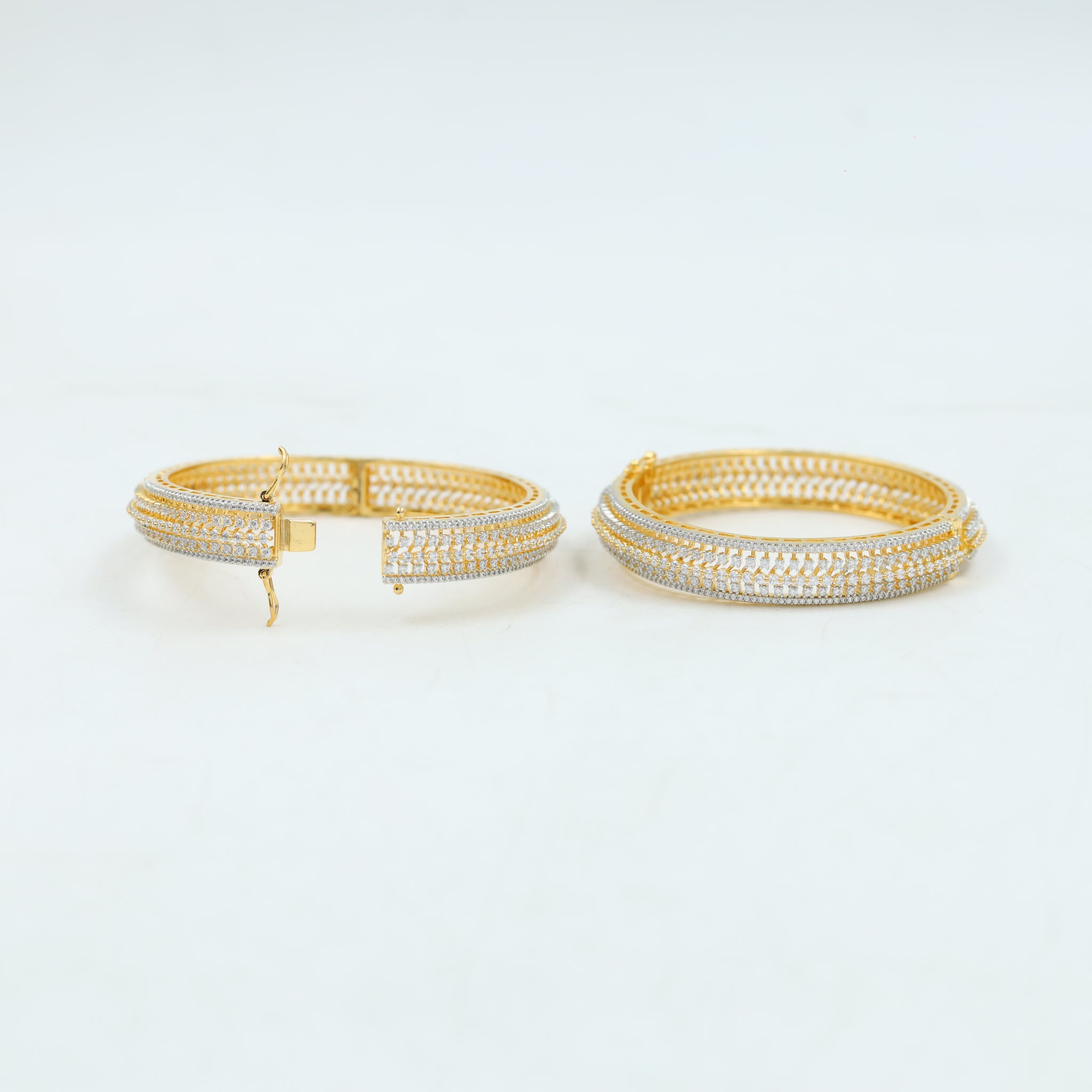 Zircon/AD Bangles/Kada 12025-69