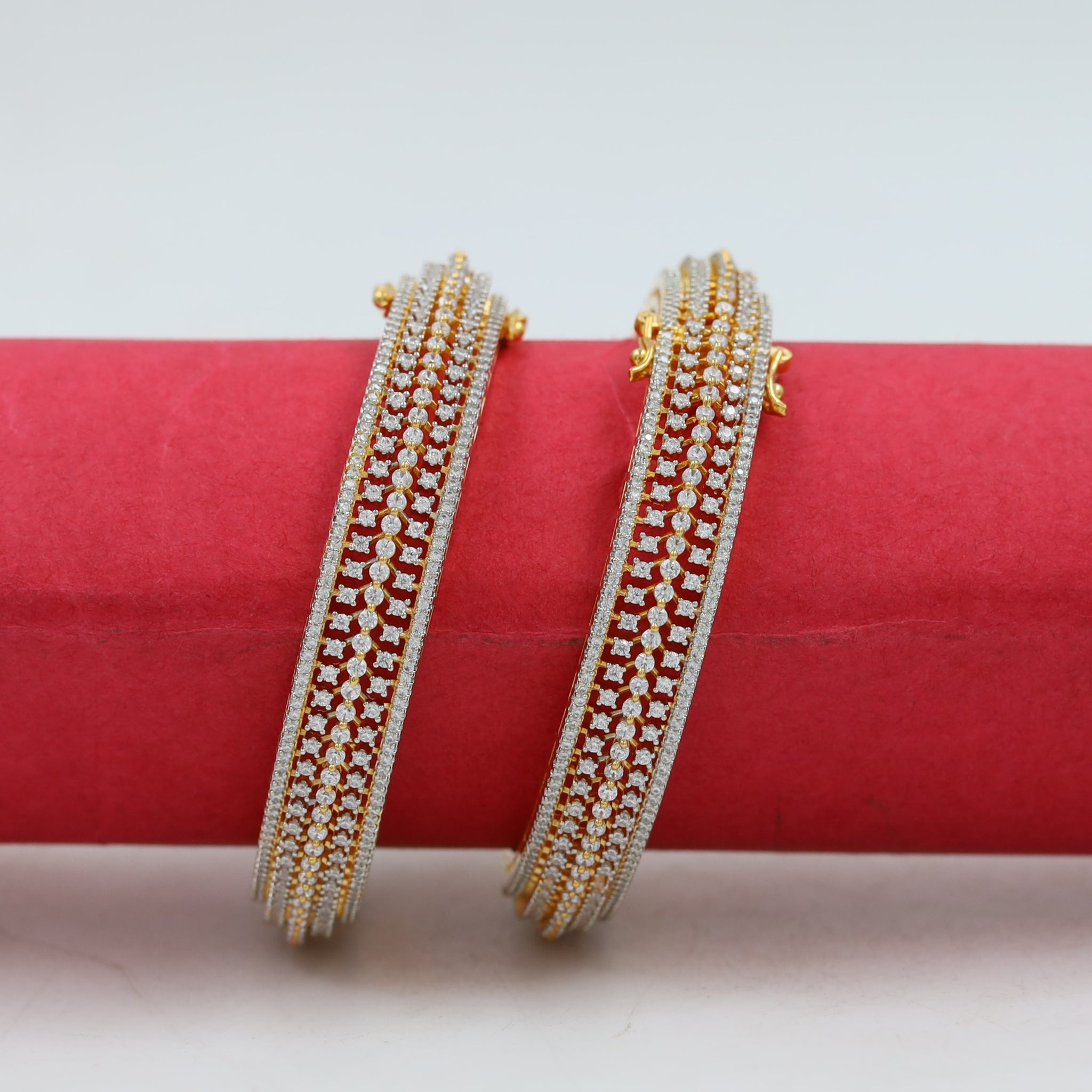 Zircon/AD Bangles/Kada 12025-69