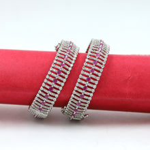 Zircon/AD Bangles/Kada 14985-33
