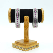 Zircon/AD Bangles/Kada 14985-33