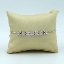 Adjustable Zircon/AD Bracelet 17375-31