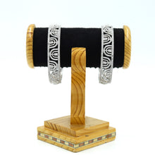 Pack of 2 Zircon/AD Bangles 3400-08