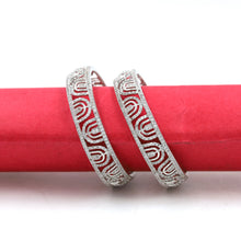 Pack of 2 Zircon/AD Bangles 3400-08