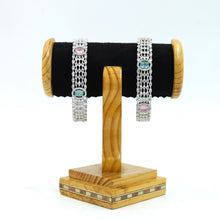 Zircon/AD Bangles/Kada 14986-33