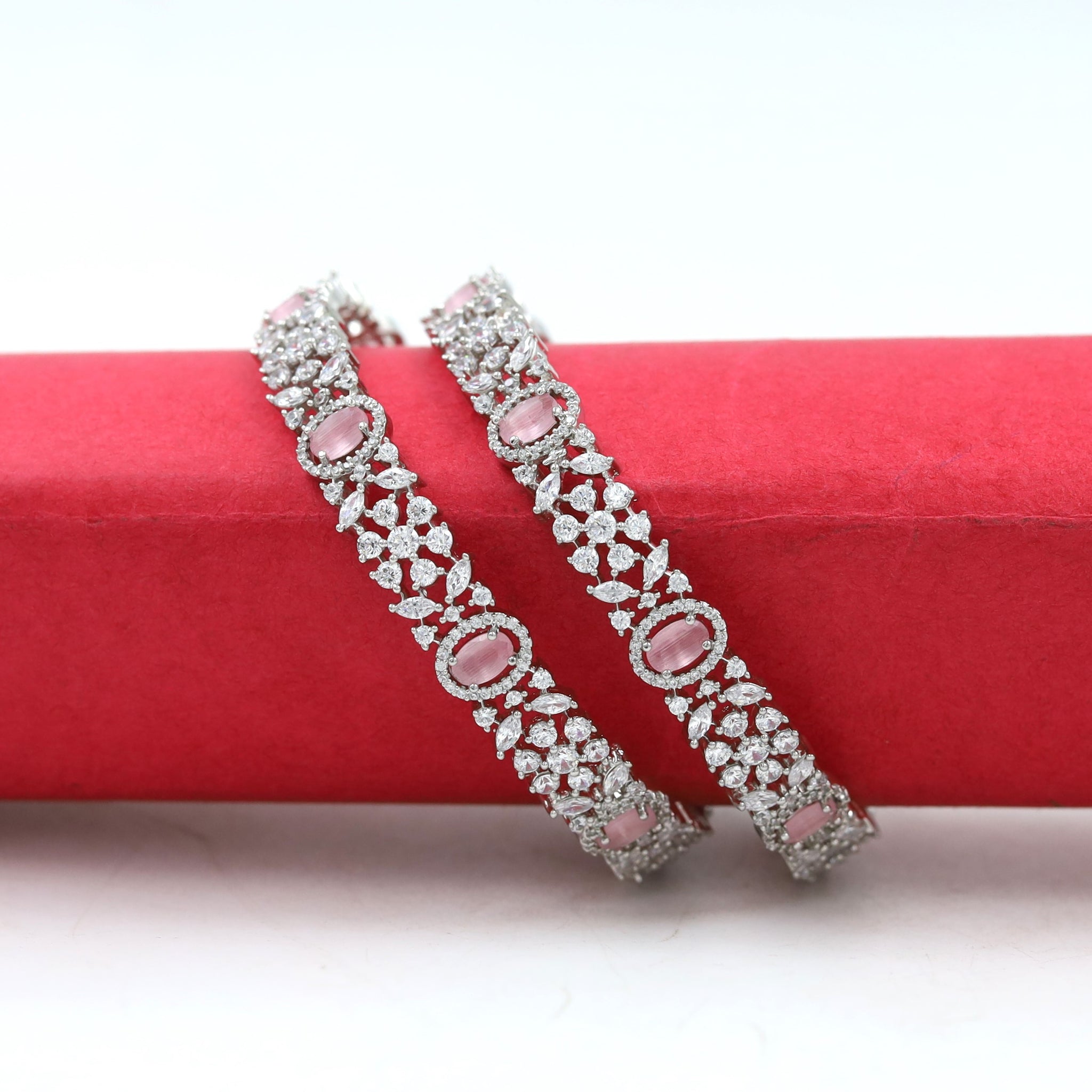 Zircon/AD Bangles/Kada 12020-69