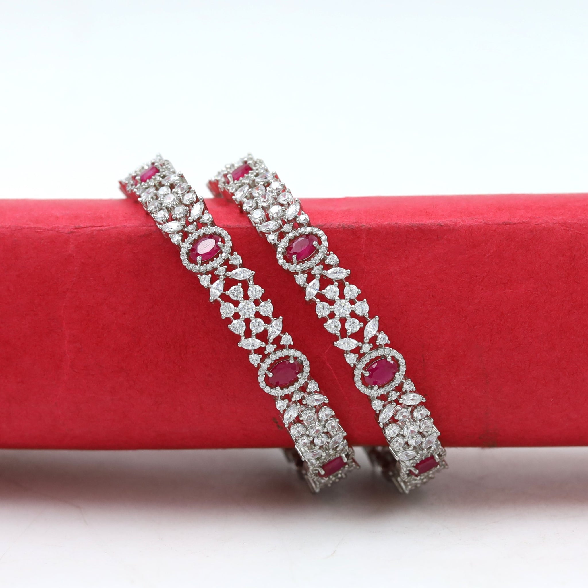 Zircon/AD Bangles/Kada 12020-69