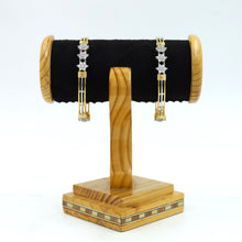 Pack of 2 Zircon/AD Bangles 3386-08