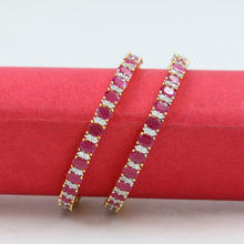Zircon/AD Bangles/Kada 16854-08