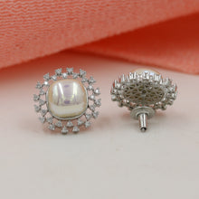 Tops/Studs Zircon/AD Earring 17383-31