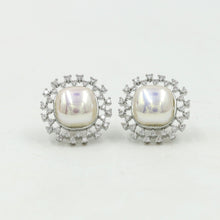 Tops/Studs Zircon/AD Earring 17383-31