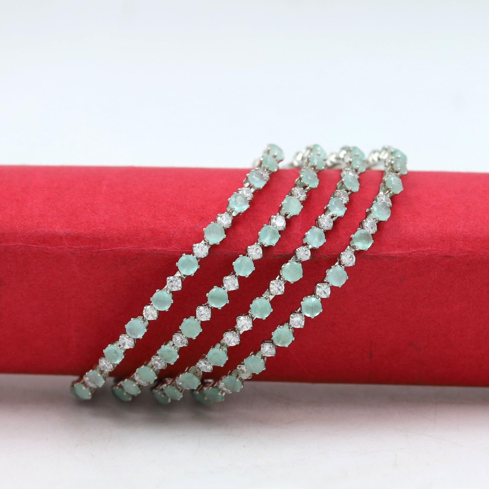 Zircon/AD Bangles/Kada 11118-33