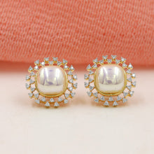 Tops/Studs Zircon/AD Earring 17383-31