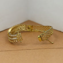 Zircon/AD Bracelet 11467