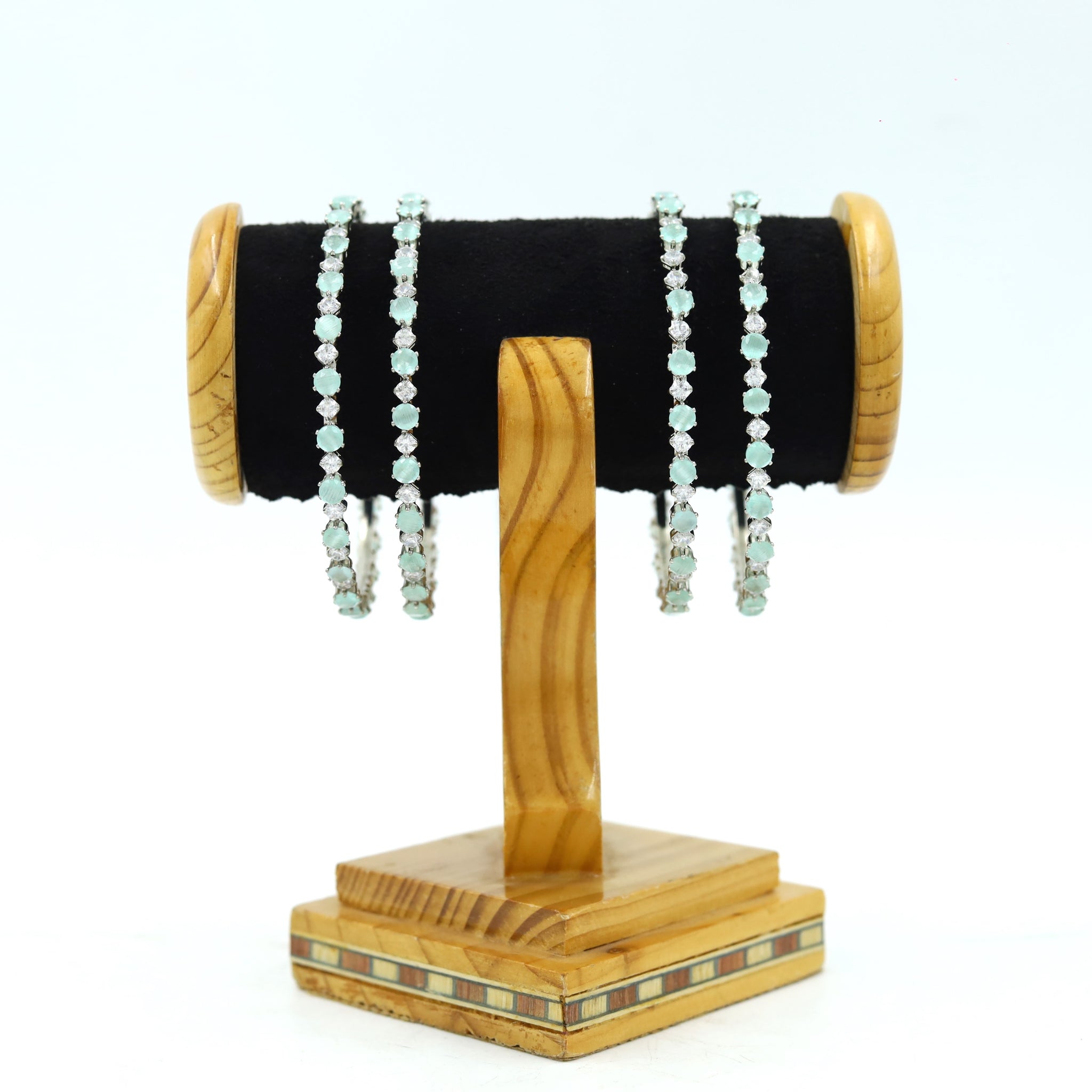 Zircon/AD Bangles/Kada 11118-33