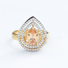 Adjustable Zircon/AD Ring 8955-100