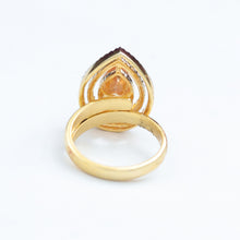 Adjustable Zircon/AD Ring 8955-100