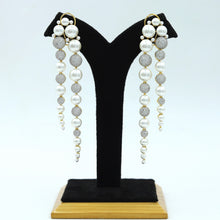 Danglers Zircon/AD Earring 17397-68