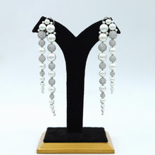 Danglers Zircon/AD Earring 17397-68