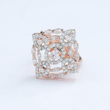 Rose Gold Plated Ring 16116-3263