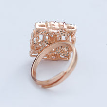 Rose Gold Plated Ring 16116-3263