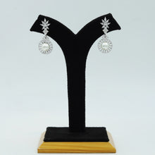 Round Neck Zircon/AD Necklace Set 17393-68