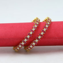 Zircon/AD Bangles/Kada 6236-08