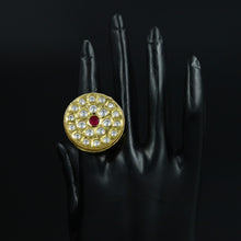 Kundan Ring 11426