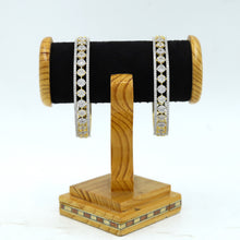 Zircon/AD Bangles/Kada 13975-08