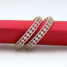 Zircon/AD Bangles/Kada 13975-08