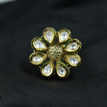 Kundan Ring 11427