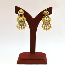 Round Neck Antique Necklace Set 19721-31