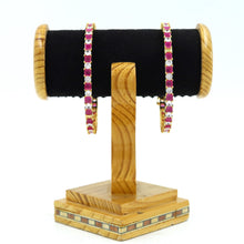 Pack of 2 Zircon/AD Bangles 3397-08