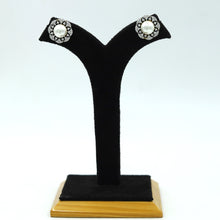 Round Neck Zircon/AD Necklace Set 17389-31