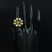 Kundan Ring 11427