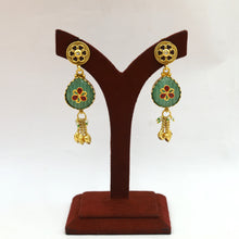 Round Neck Antique Necklace Set 19720-31