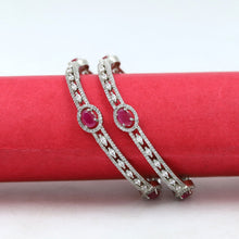 Ruby Polish Bangles/Kada 6844-69