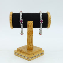Ruby Polish Bangles/Kada 6844-69