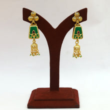 Round Neck Antique Necklace Set 19723-31