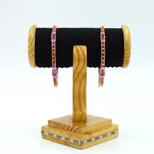 Pack of 2 Zircon/AD Bangles 3388-08