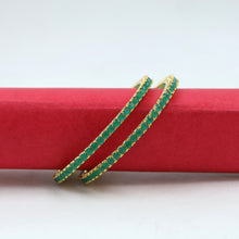 Green Bangles/Kada 11125-7070